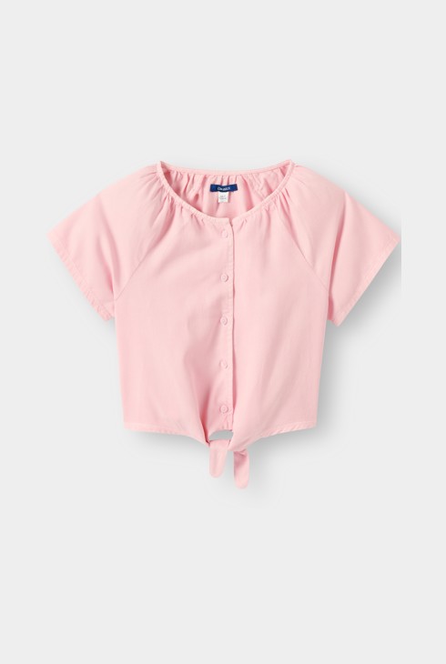 Camisa rosa niña 2