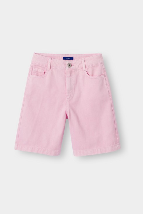 Roze korte broek voor meisjes 1