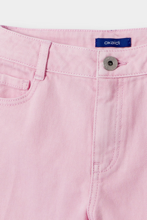 Roze korte broek voor meisjes 2