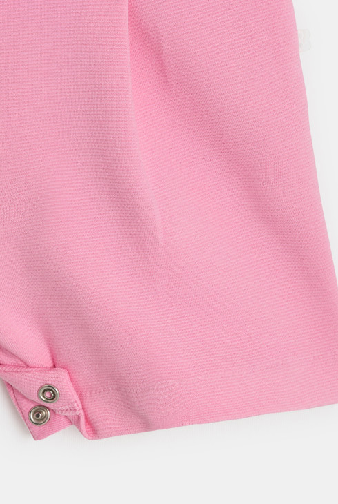 Roze kort pakje van katoen voor babymeisjes 2