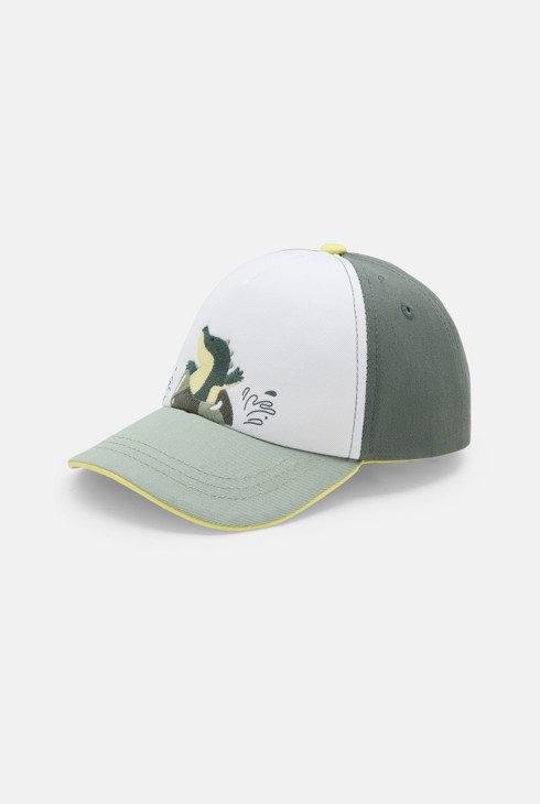 Casquette crocodile vert bébé garçon 1