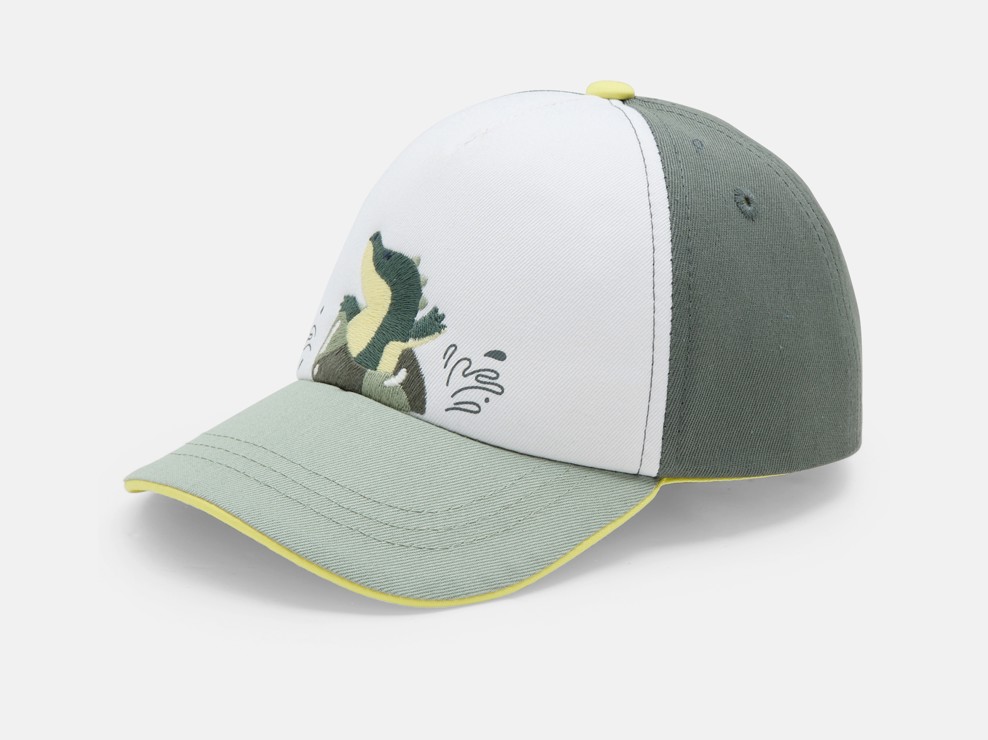 Cap Krokodil grün Kleinkind Junge 1