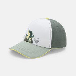 Casquette crocodile vert bébé garçon