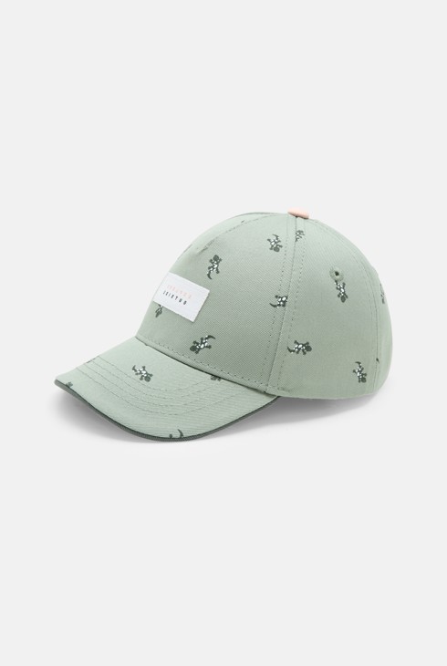 Casquette lézard vert bébé garçon 1