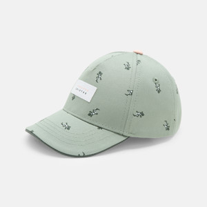 Casquette lézard vert bébé garçon