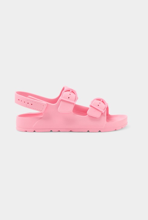 Sandalias rosas niña 1