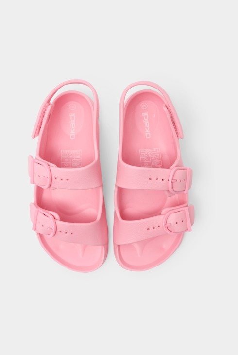 Sandalias rosas niña 2