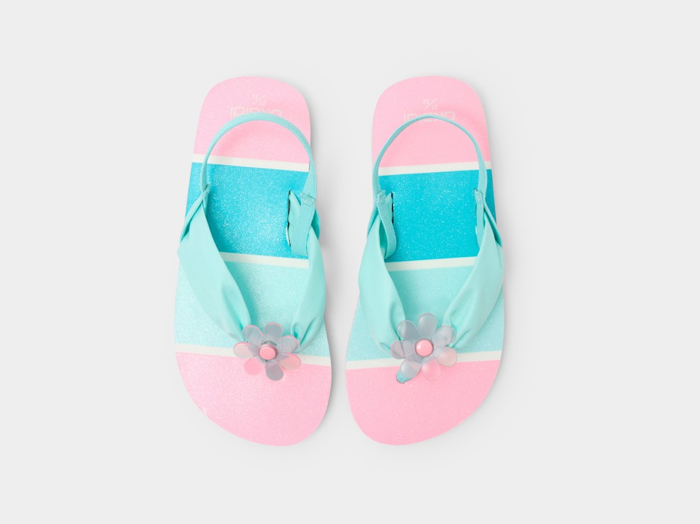 Sandales turquoise fille 2