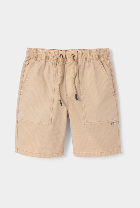 Bermuda beige per bambino 2