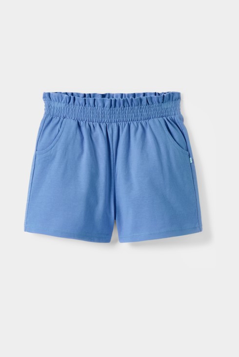 Calsonets blau clar amb puntetes per a nenes 1