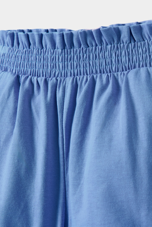 Calsonets blau clar amb puntetes per a nenes 2