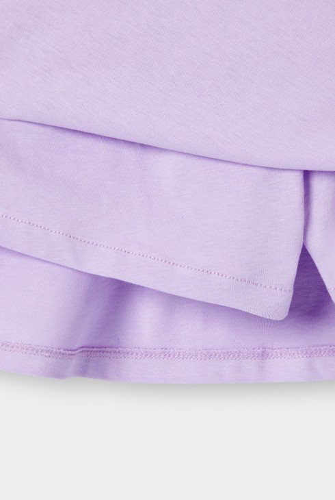 Jupe évasée violette fille