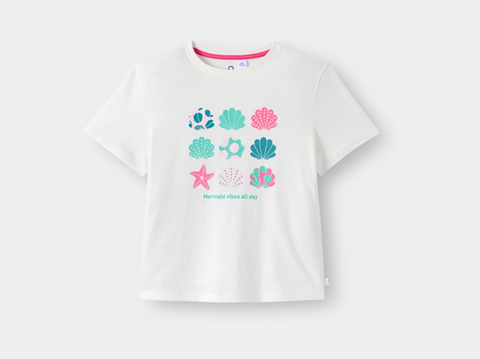 Ensemble de pyjama rose fille 2