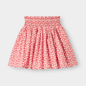 Jupe rose imprimée fruit fille