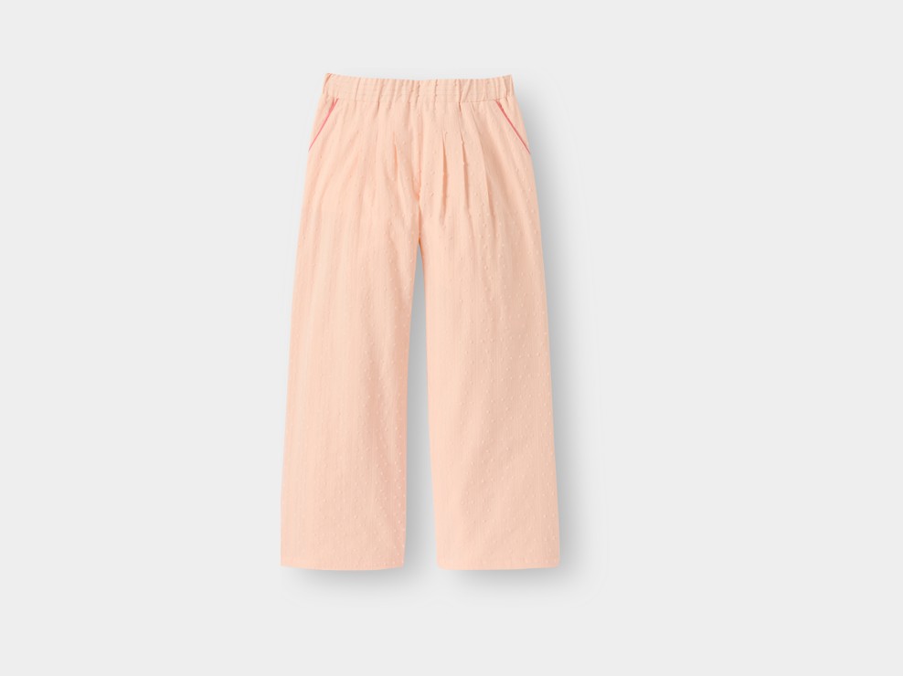 Pantalon rose fille 2