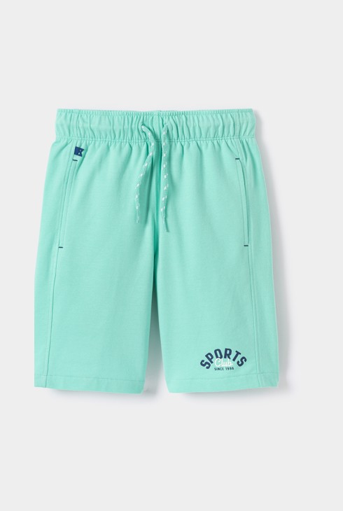 Bermuda vert garçon 1