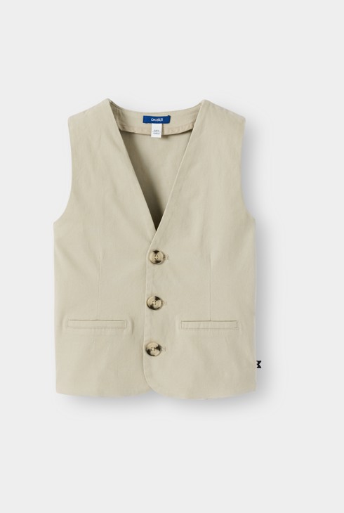 Chaleco beige 1