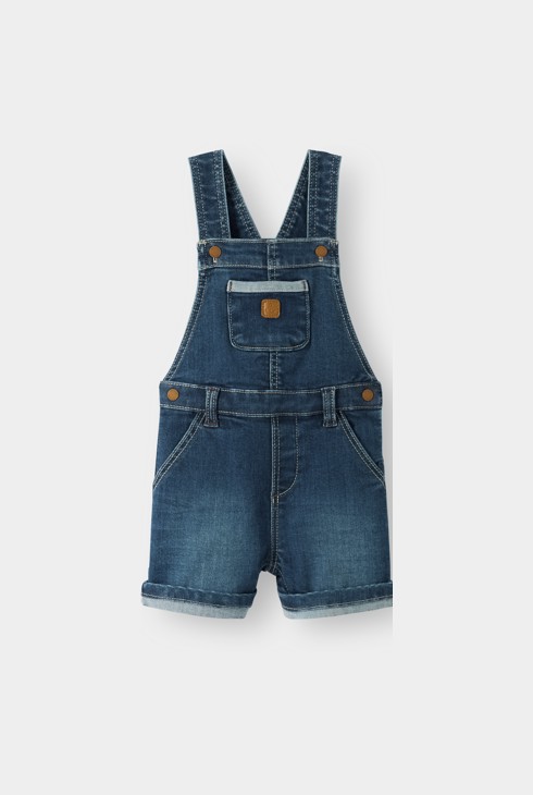 Latzhose blau Jeans Kleinkind 1