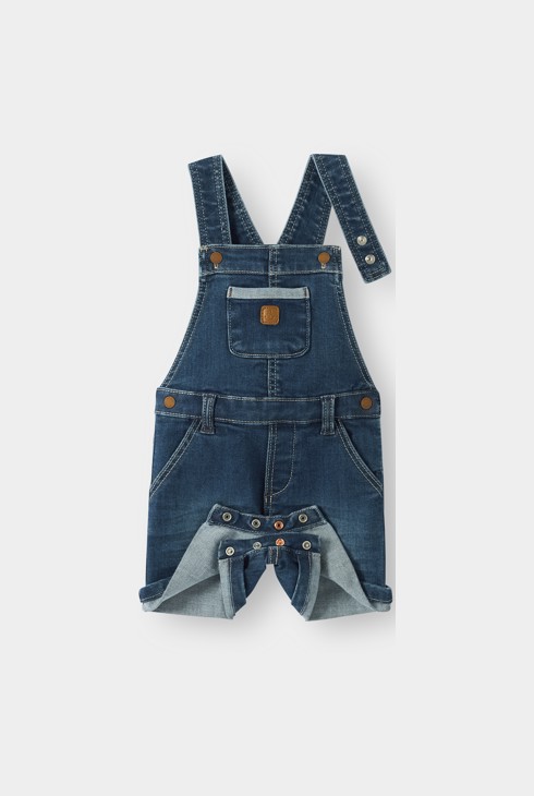 Latzhose blau Jeans Kleinkind 2