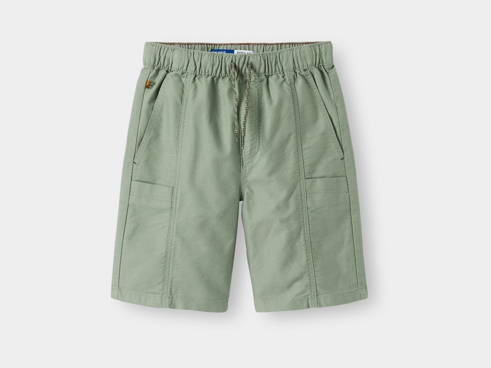 Bermuda vert garçon 1