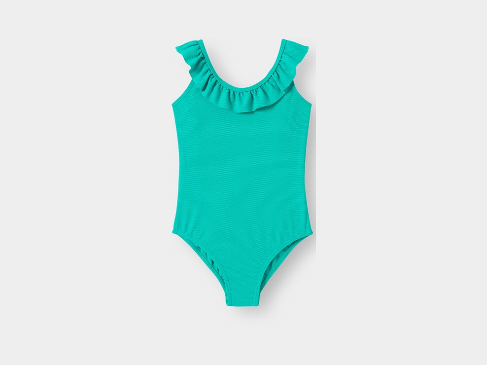 Maillot de bain turquoise fille 1