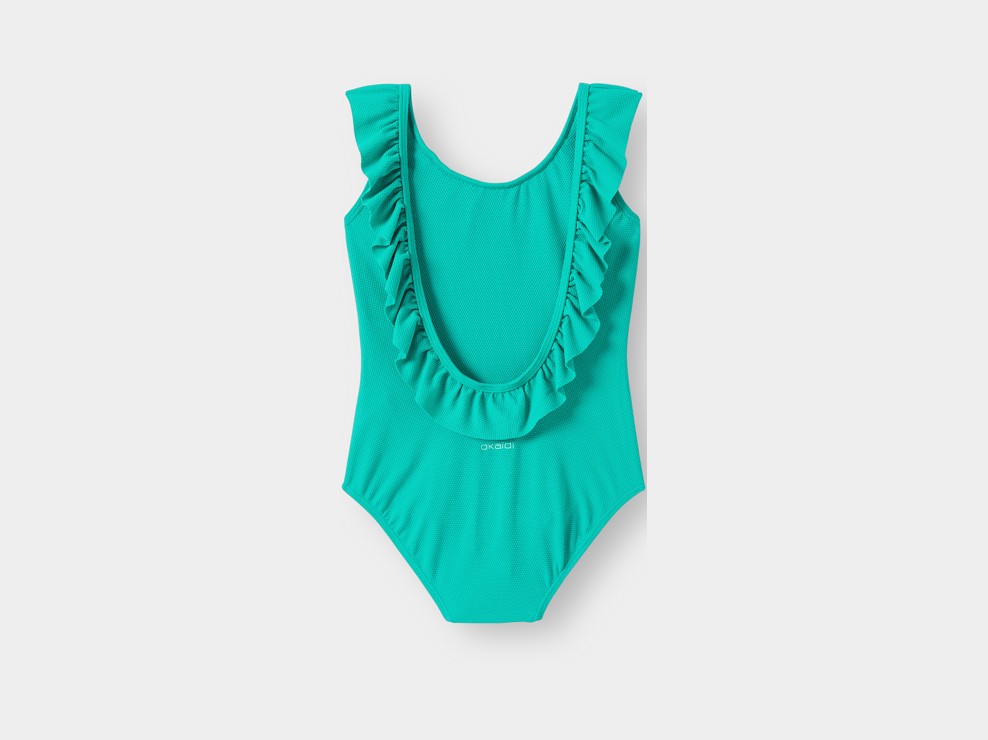 Maillot de bain turquoise fille 2
