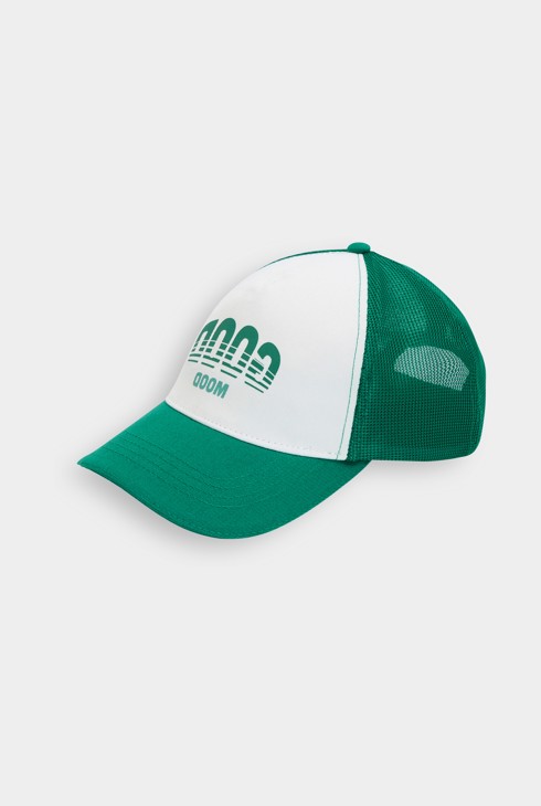 Casquette verte garçon 1