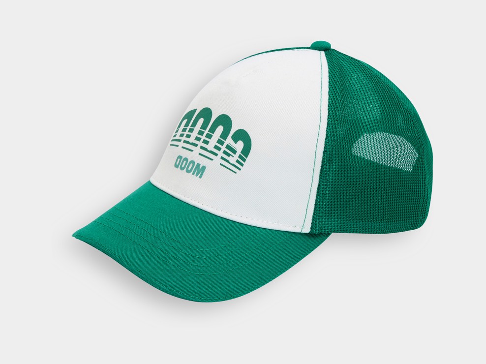 Groene pet voor jongens 1