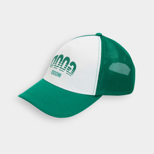 Casquette verte garçon