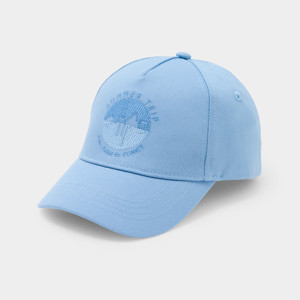 Casquette bleue garçon