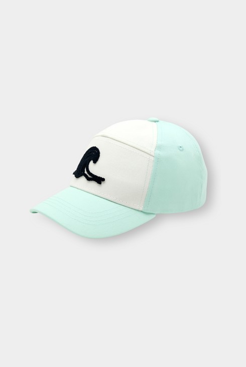 Gorra brodada verd clar nen 1