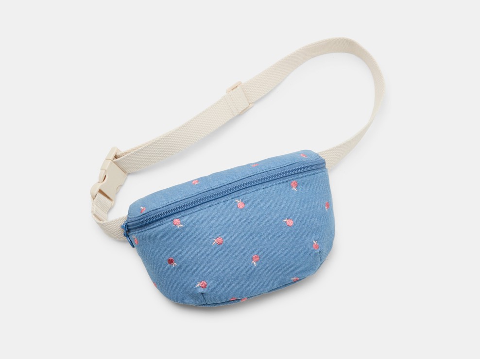 Banane bleue jean fille 1