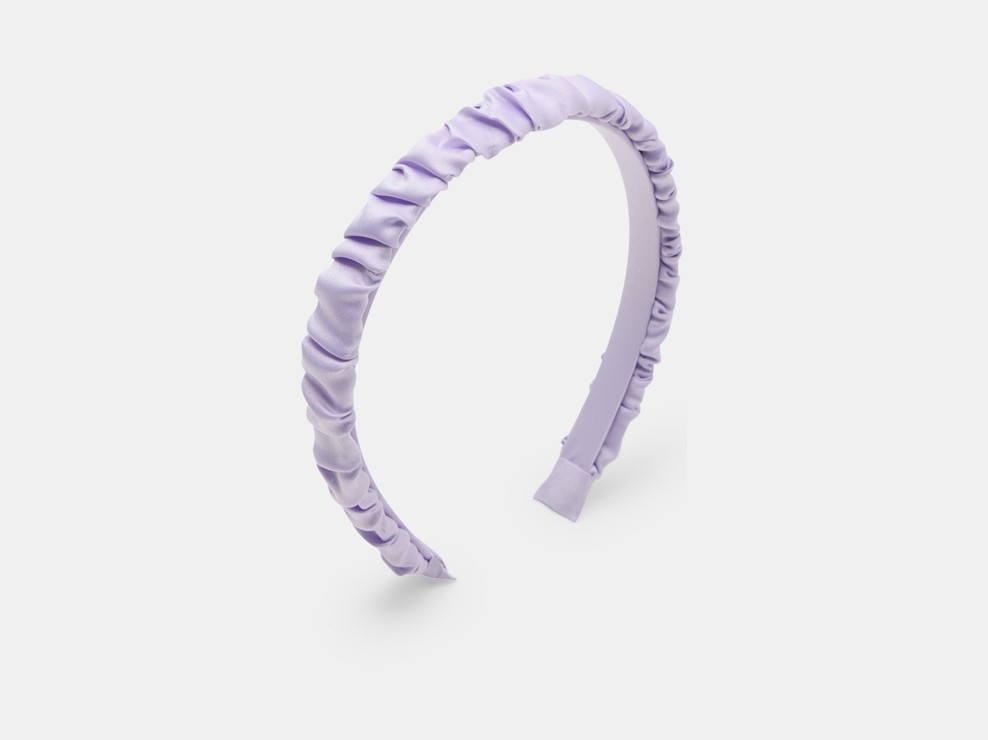 Serre-tête mauve fille 1