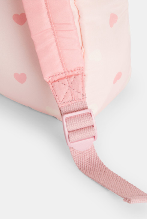 Sac à dos rose bébé fille