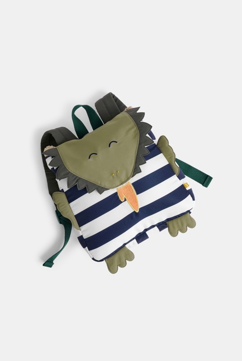 Sac à dos vert bébé garçon 1