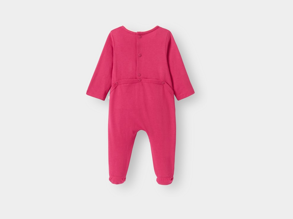 Pigiama rosa per neonata 2