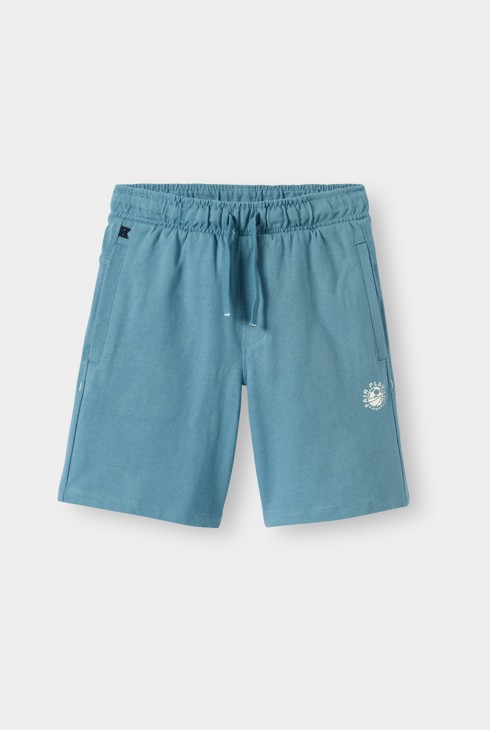 Bermuda blu per bambino 2