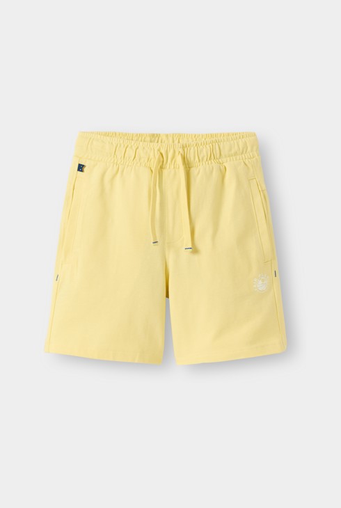 Bermuda gialli per bambino 2