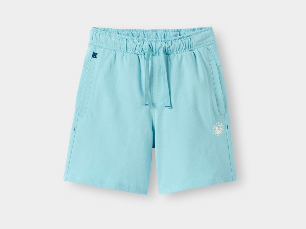 Bermuda blu turchesi per bambino 1