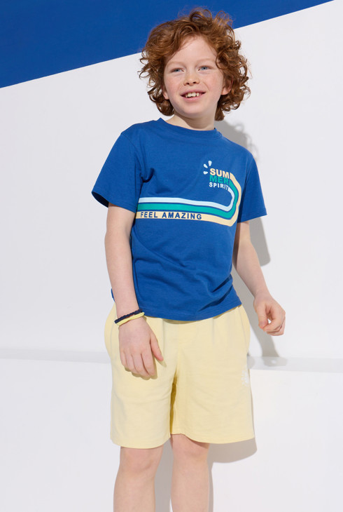 Bermuda gialli per bambino 1