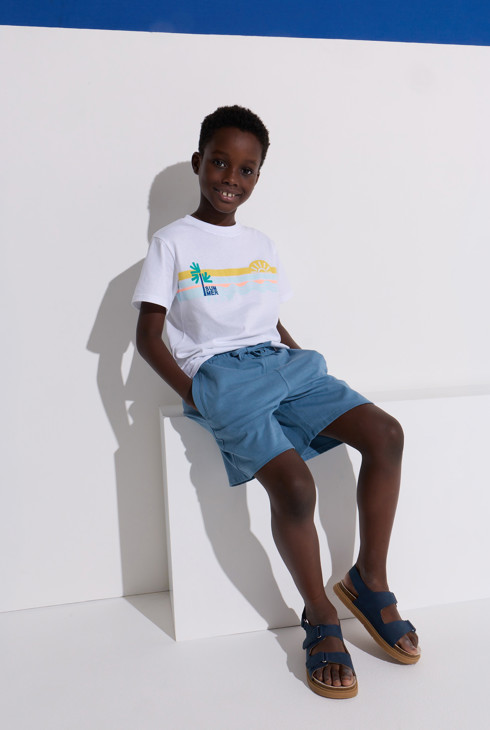 Bermuda blu per bambino 1