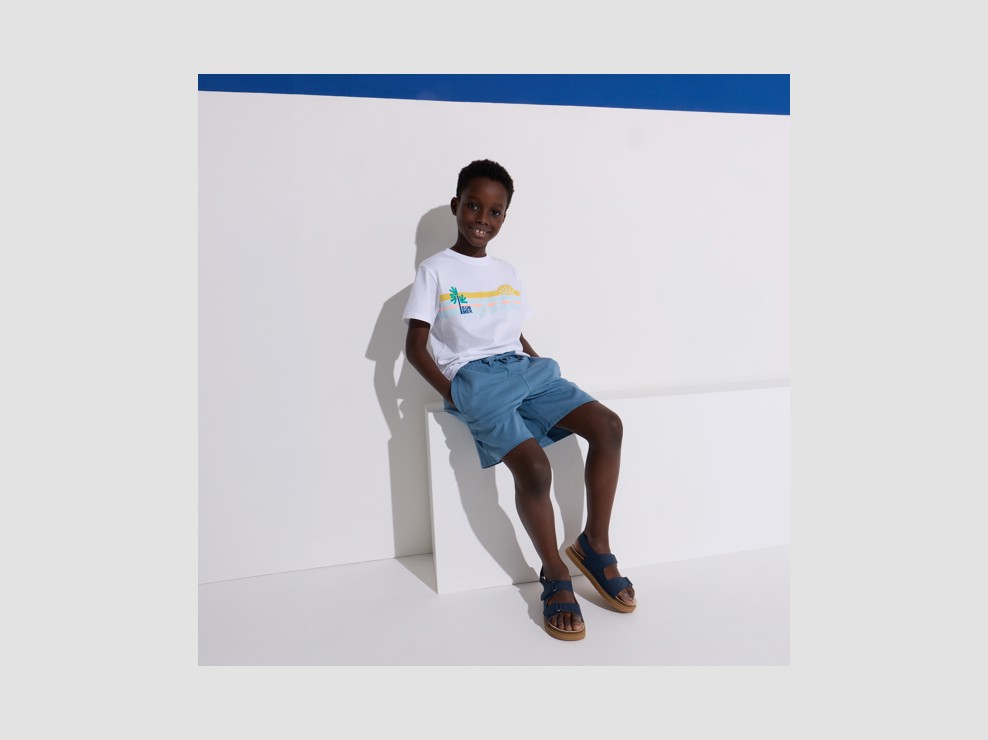 Bermuda blu per bambino 1