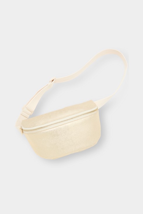Sac banane fille doré 1