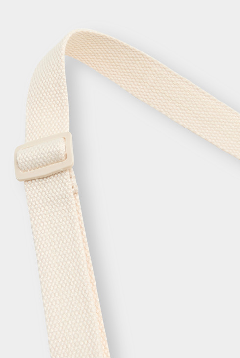 Sac banane fille doré