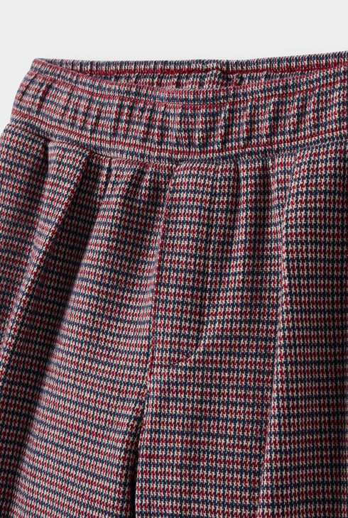 Pantalon imprimé gris fille 2