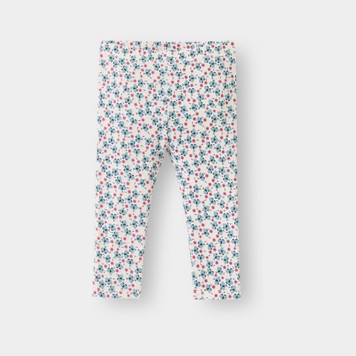 Legging Papillon Bleu Bébé Fille - Imprimé Bleu - 9M - OBAIBI