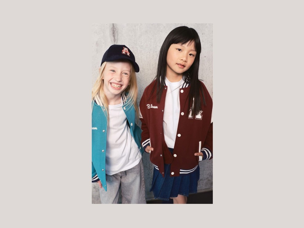 Veste teddy bordeaux garçon 1