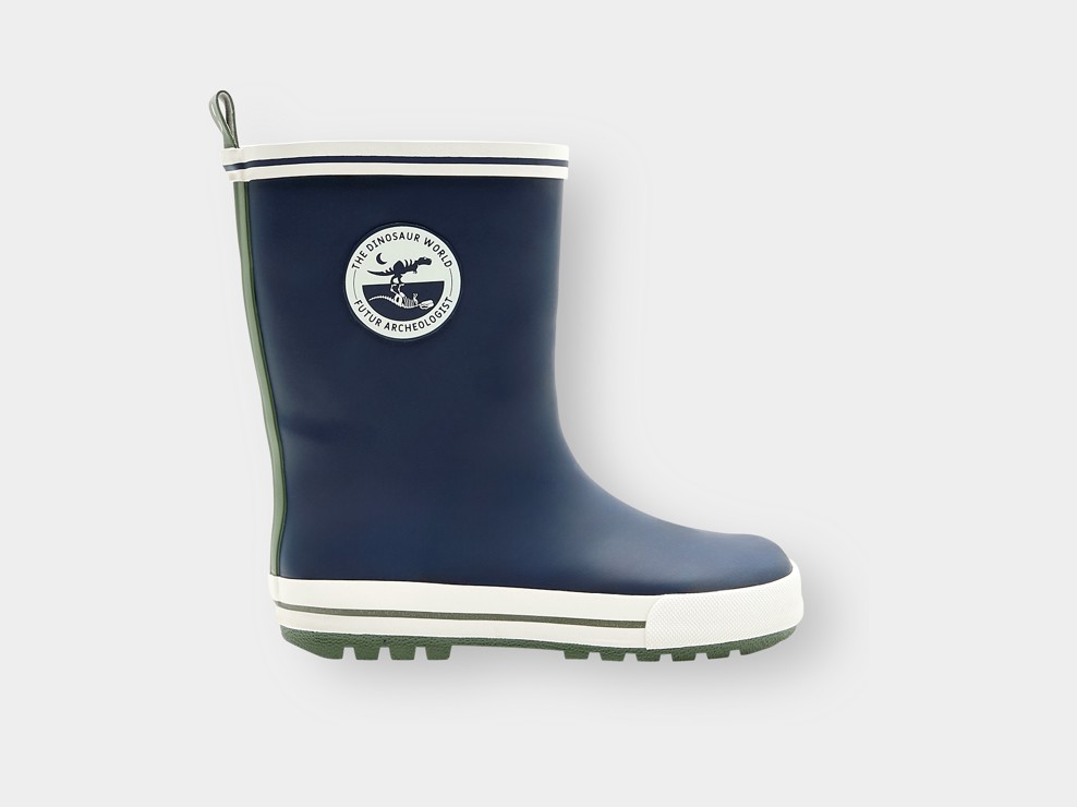 Bottes de pluie  bleu marine garçon 1
