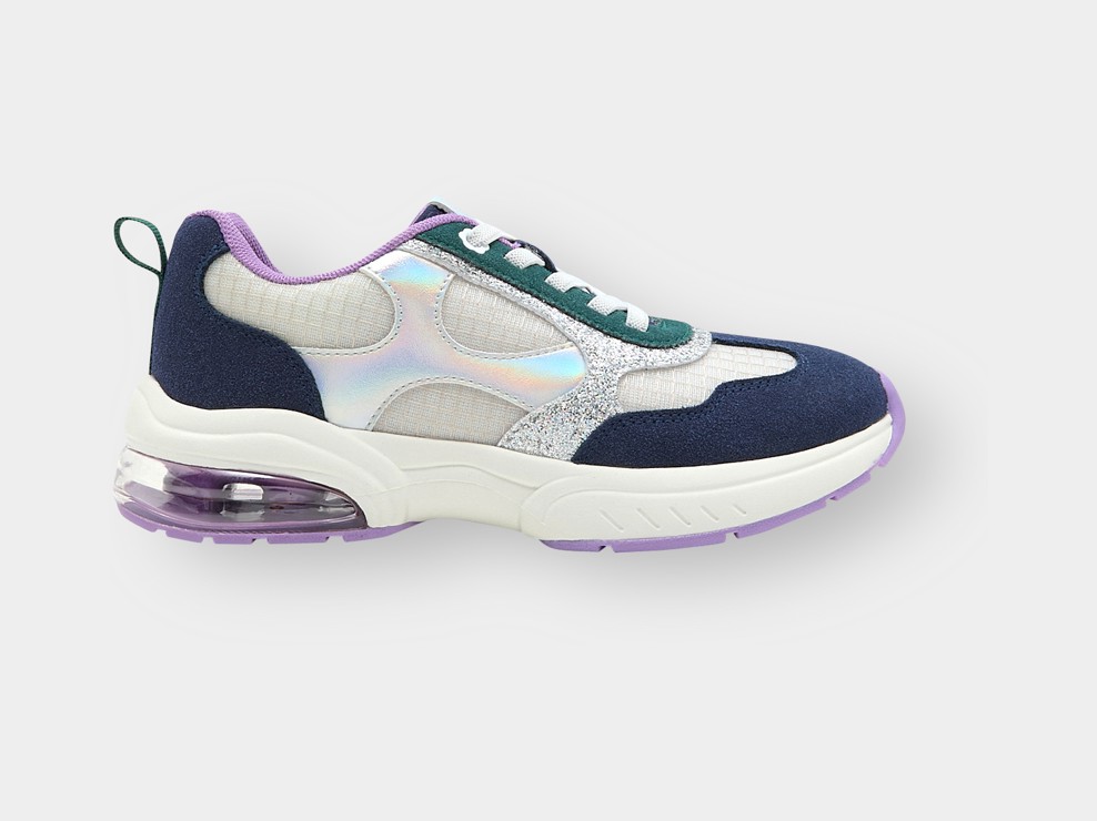 Sneakers multicolori da bambina 1