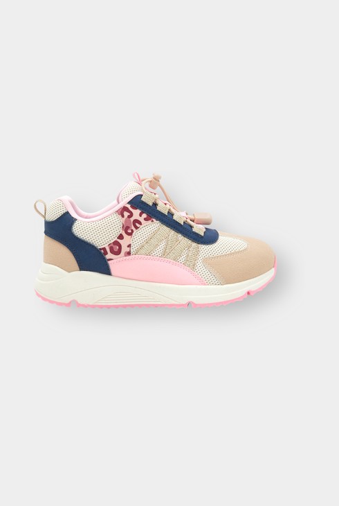 Zapatillas multicolores para niña 1
